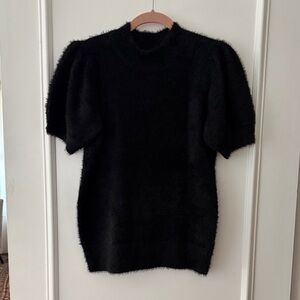 Soft, fuzzy CeCe sweater